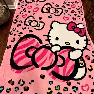 Hello kitty blanket